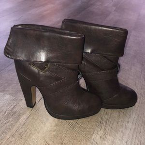🌟Dark Brown Booties🌟
